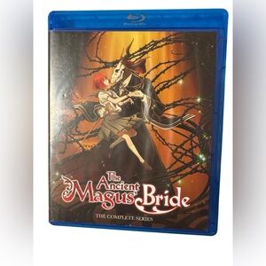 The Ancient Magus bride the complete series Blu-ray
